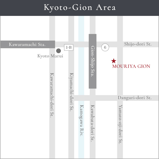Kyoto-Gion Area
